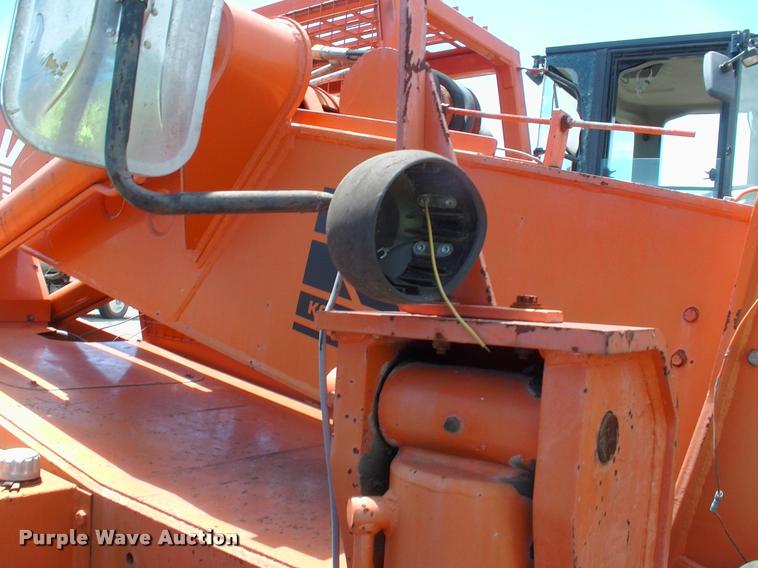 image for item DK9704 1986 Sky Trak 9038 telehandler