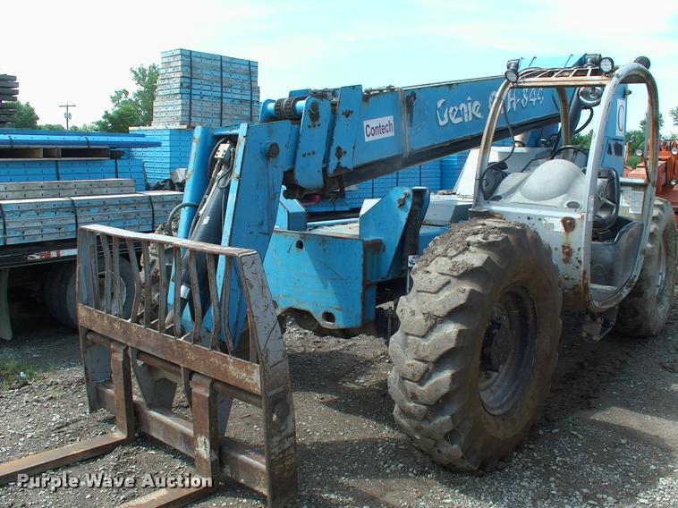 image for item DK9706 Genie GTH-844 telehandler