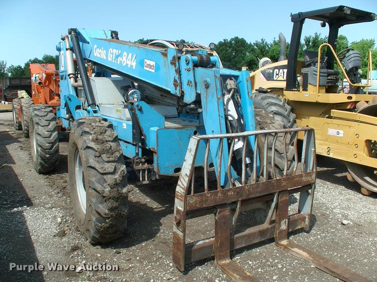 image for item DK9706 Genie GTH-844 telehandler