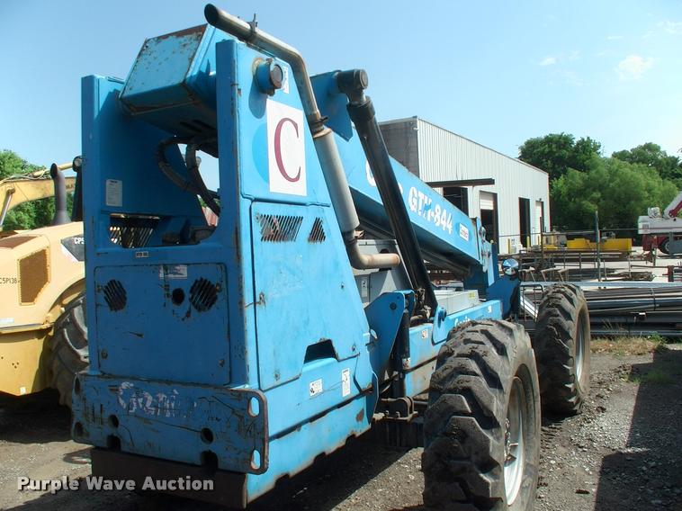image for item DK9706 Genie GTH-844 telehandler