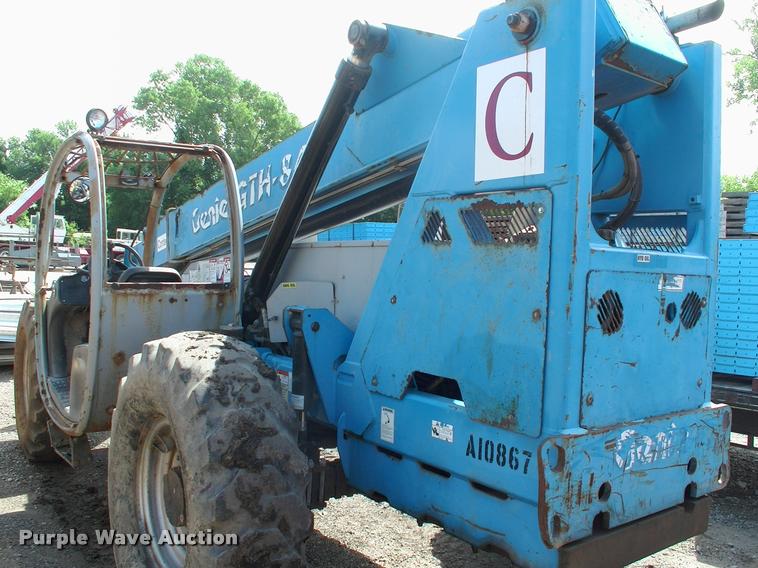 image for item DK9706 Genie GTH-844 telehandler