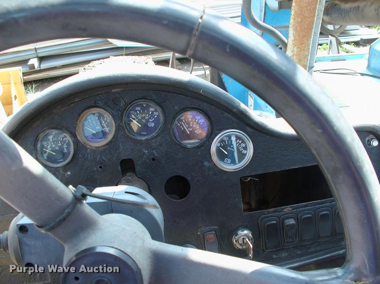 image for item DK9706 Genie GTH-844 telehandler