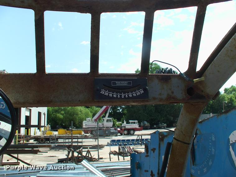 image for item DK9706 Genie GTH-844 telehandler