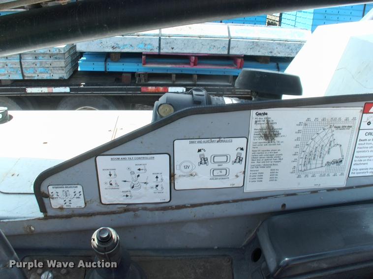 image for item DK9706 Genie GTH-844 telehandler