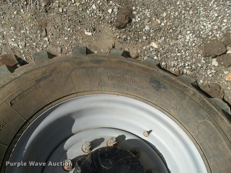 image for item DK9706 Genie GTH-844 telehandler