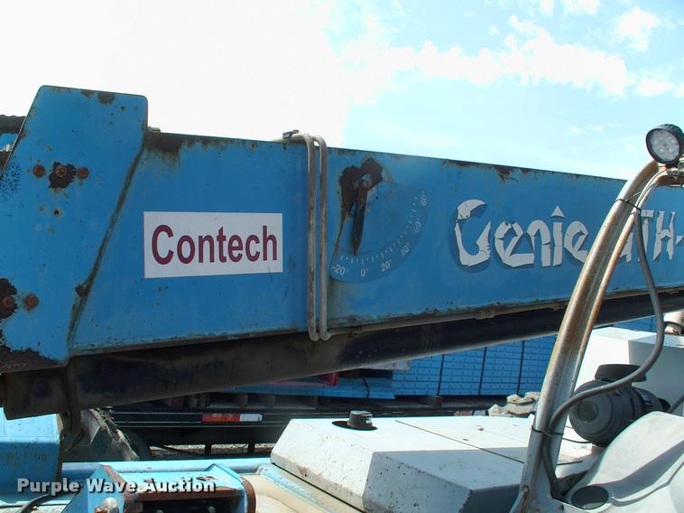 image for item DK9706 Genie GTH-844 telehandler