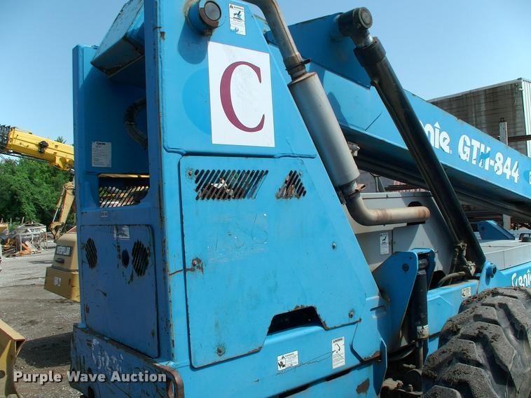 image for item DK9706 Genie GTH-844 telehandler