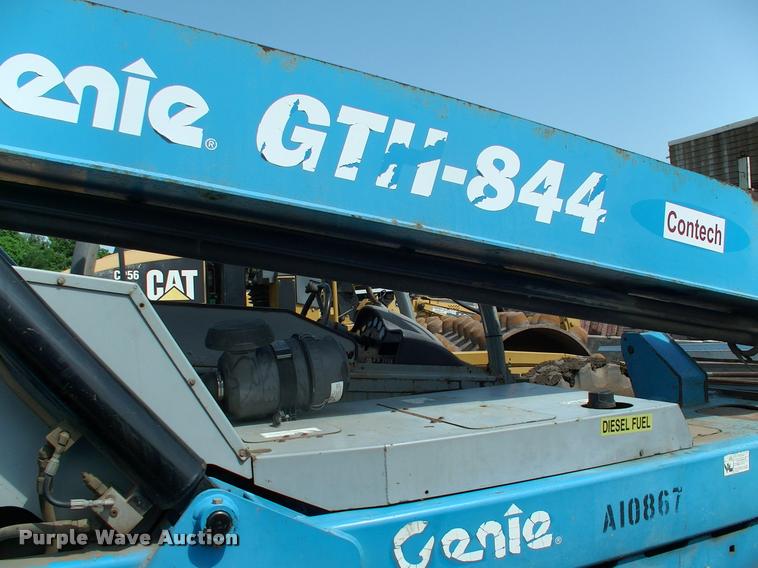 image for item DK9706 Genie GTH-844 telehandler