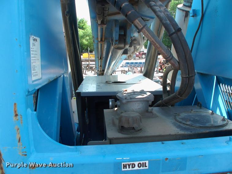 image for item DK9706 Genie GTH-844 telehandler