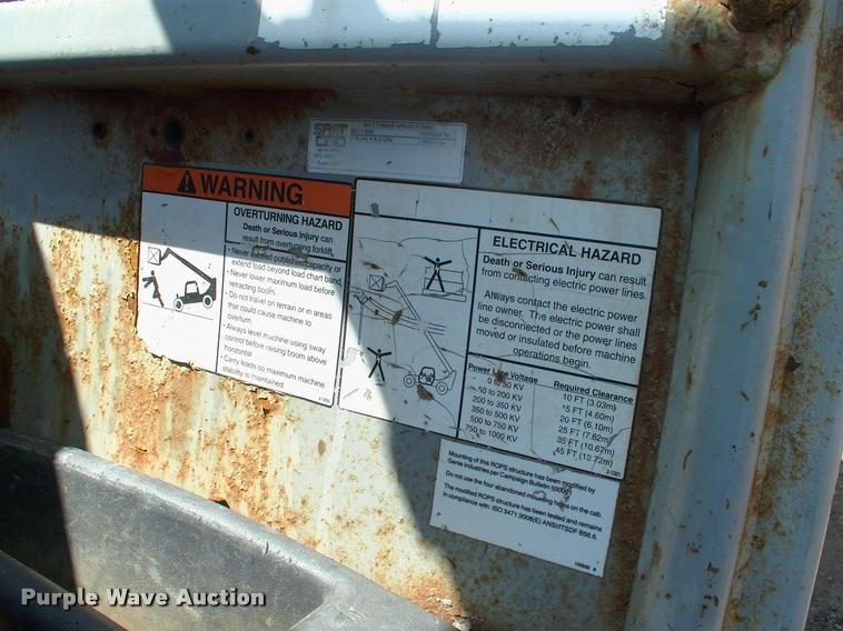 image for item DK9706 Genie GTH-844 telehandler