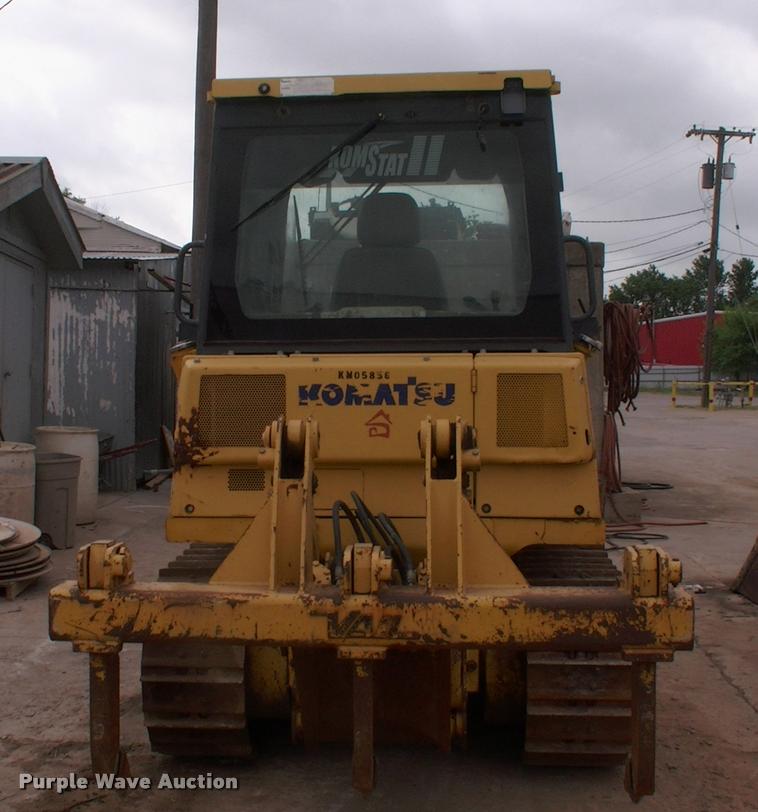 image for item DK9708 2005 Komatsu 37EX dozer