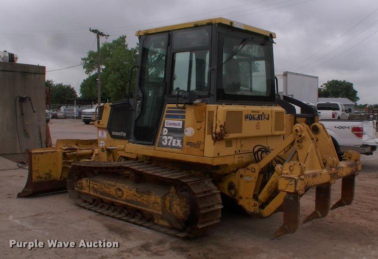 image for item DK9708 2005 Komatsu 37EX dozer