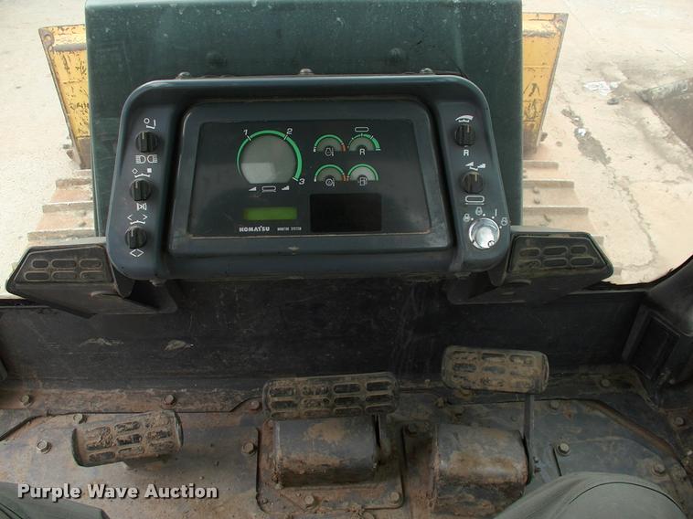 image for item DK9708 2005 Komatsu 37EX dozer