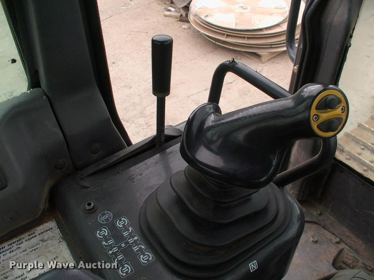 image for item DK9708 2005 Komatsu 37EX dozer