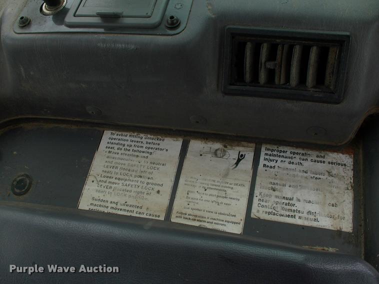 image for item DK9708 2005 Komatsu 37EX dozer