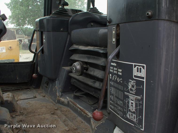 image for item DK9708 2005 Komatsu 37EX dozer