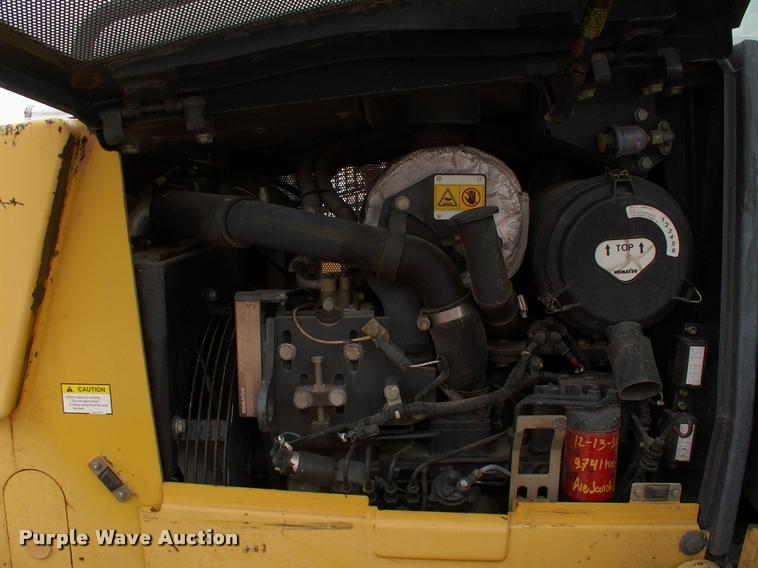 image for item DK9708 2005 Komatsu 37EX dozer