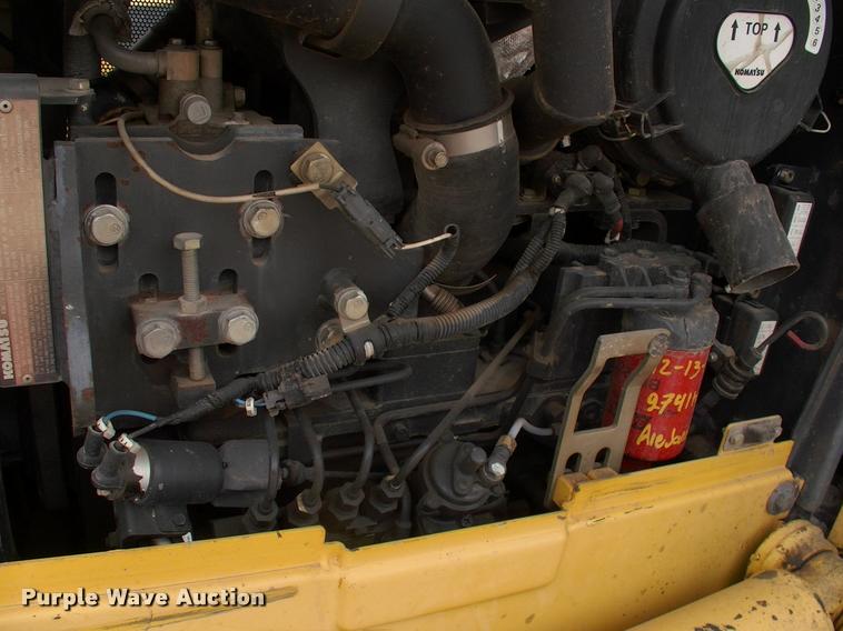 image for item DK9708 2005 Komatsu 37EX dozer