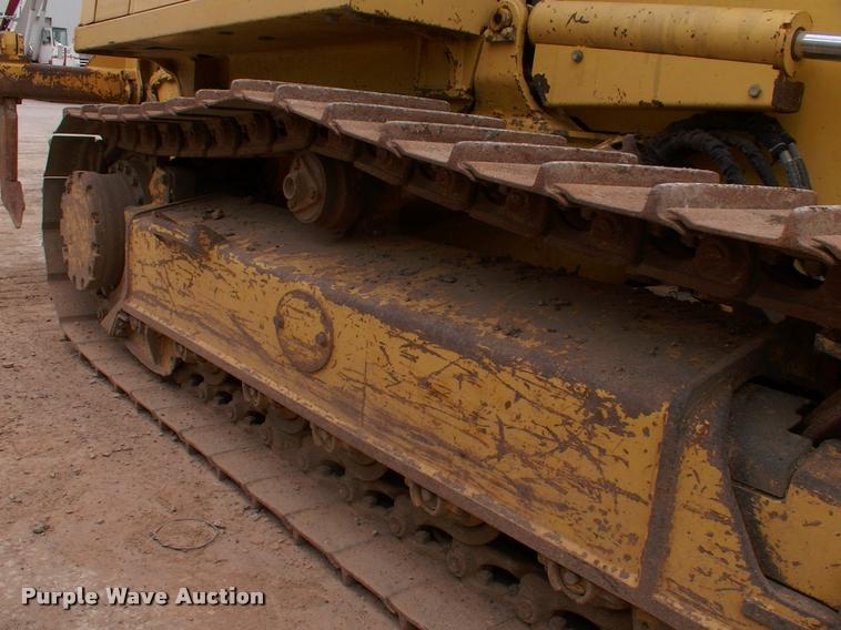 image for item DK9708 2005 Komatsu 37EX dozer