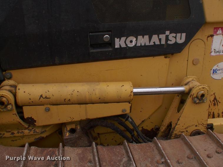 image for item DK9708 2005 Komatsu 37EX dozer