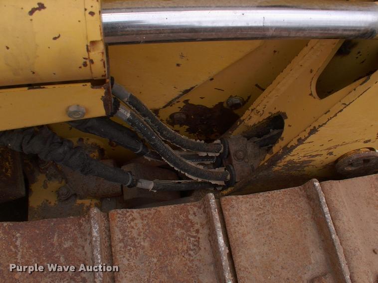 image for item DK9708 2005 Komatsu 37EX dozer