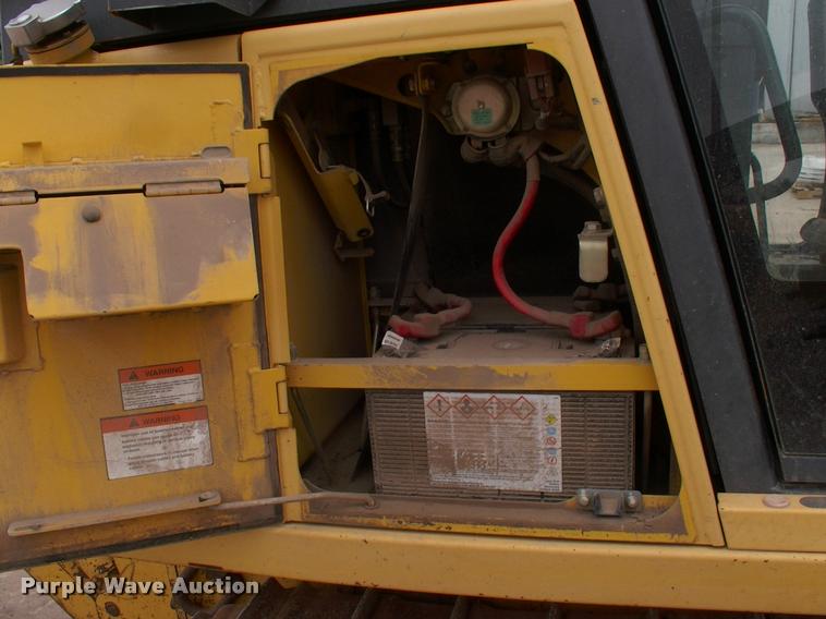 image for item DK9708 2005 Komatsu 37EX dozer