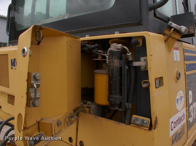 image for item DK9708 2005 Komatsu 37EX dozer