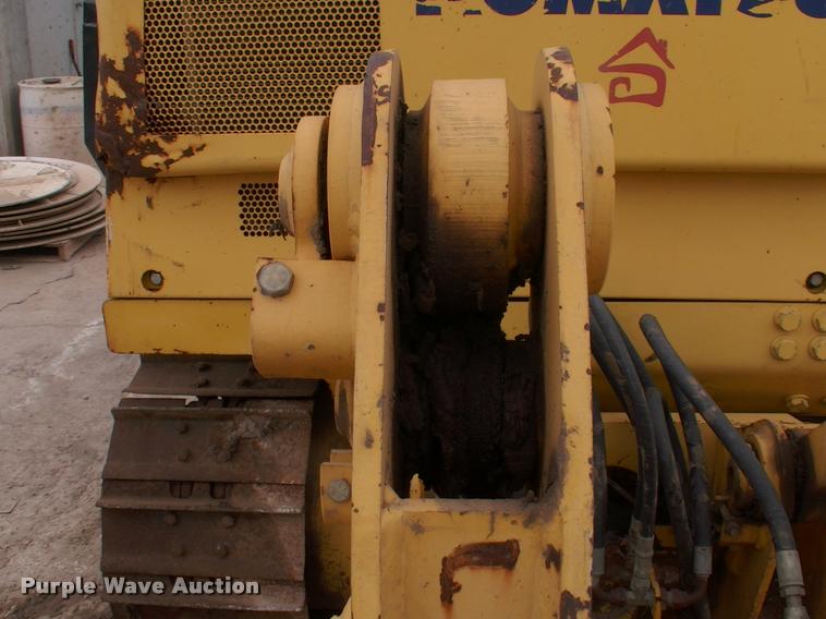 image for item DK9708 2005 Komatsu 37EX dozer