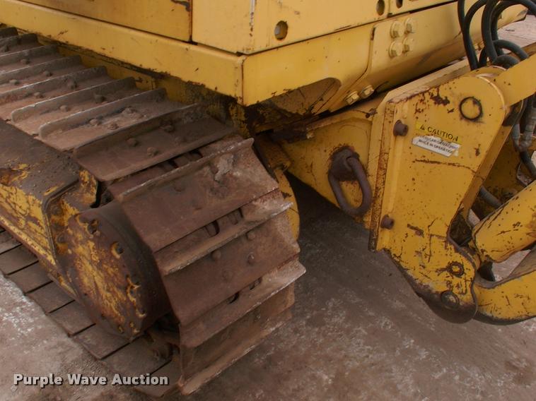 image for item DK9708 2005 Komatsu 37EX dozer