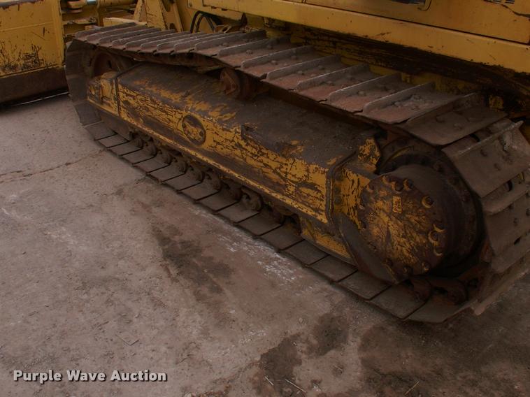 image for item DK9708 2005 Komatsu 37EX dozer