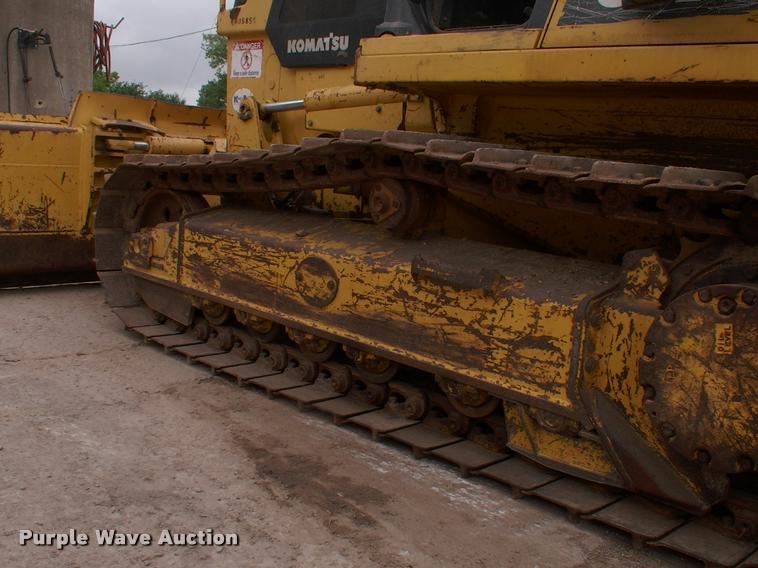 image for item DK9708 2005 Komatsu 37EX dozer