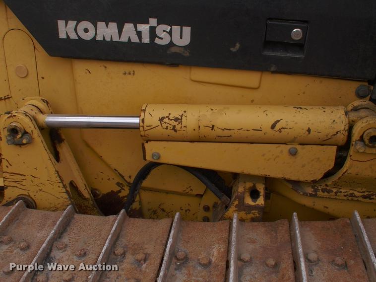 image for item DK9708 2005 Komatsu 37EX dozer