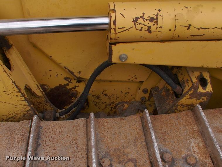 image for item DK9708 2005 Komatsu 37EX dozer