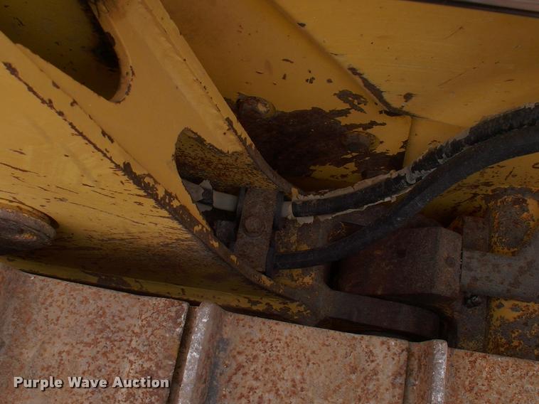 image for item DK9708 2005 Komatsu 37EX dozer