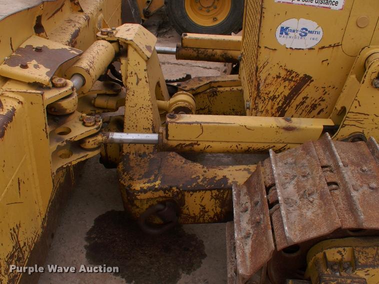 image for item DK9708 2005 Komatsu 37EX dozer