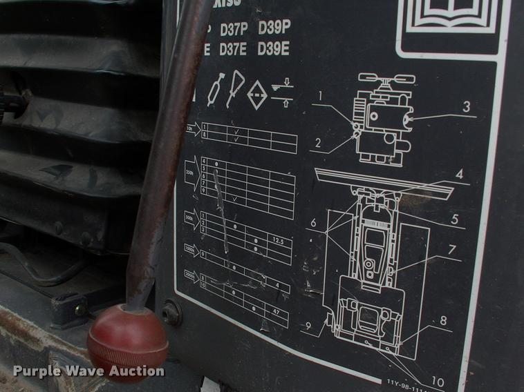 image for item DK9708 2005 Komatsu 37EX dozer