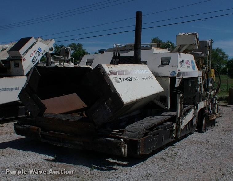 image for item DK9724 2005 Cedarapids CR462 paver