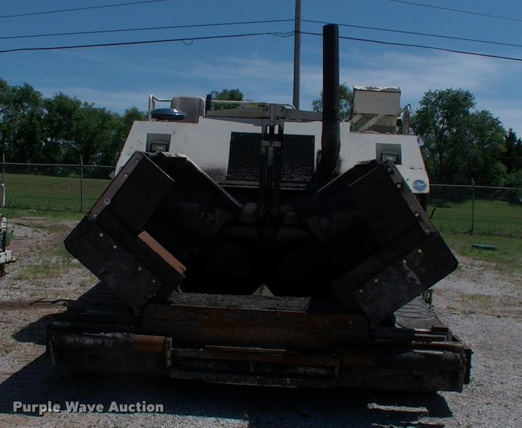 image for item DK9724 2005 Cedarapids CR462 paver