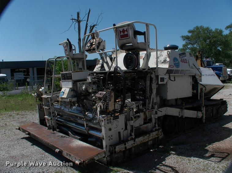 image for item DK9724 2005 Cedarapids CR462 paver