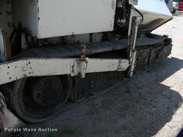 image for item DK9724 2005 Cedarapids CR462 paver