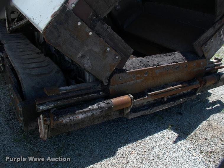 image for item DK9724 2005 Cedarapids CR462 paver