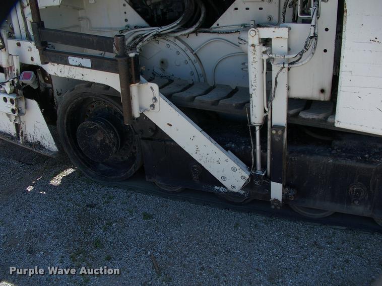 image for item DK9725 2001 Cedarapids CR361R paver