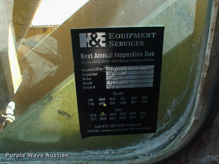 image for item DK9727 1977 Grove RT620S crane