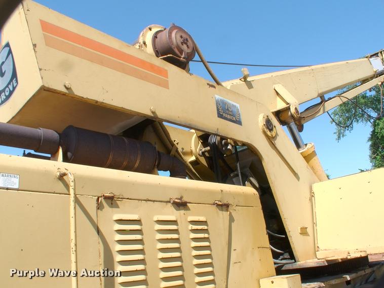 image for item DK9727 1977 Grove RT620S crane