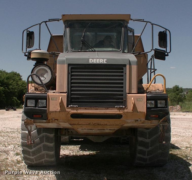 image for item DK9729 2000 John Deere 400C articulated haul truck