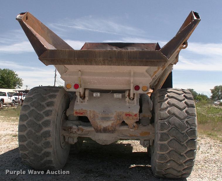 image for item DK9729 2000 John Deere 400C articulated haul truck