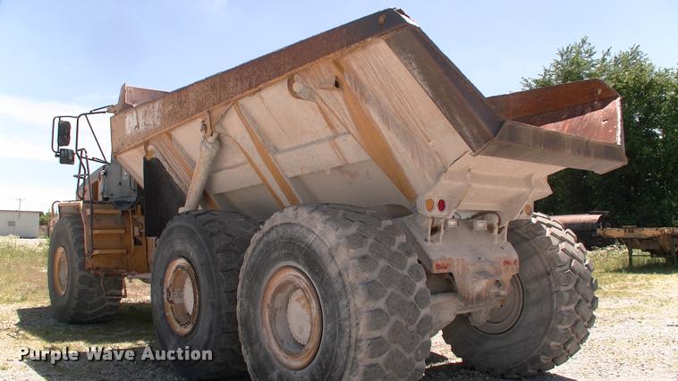 image for item DK9729 2000 John Deere 400C articulated haul truck