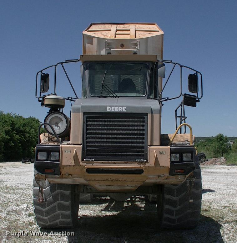 image for item DK9729 2000 John Deere 400C articulated haul truck