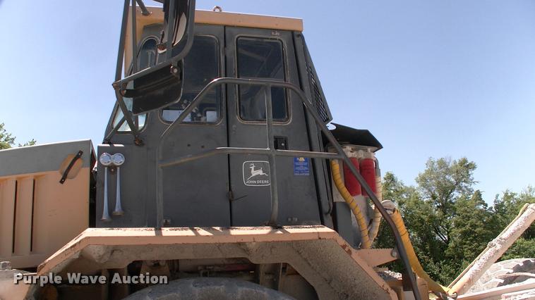 image for item DK9729 2000 John Deere 400C articulated haul truck