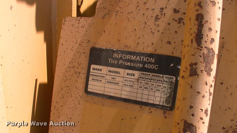 image for item DK9729 2000 John Deere 400C articulated haul truck